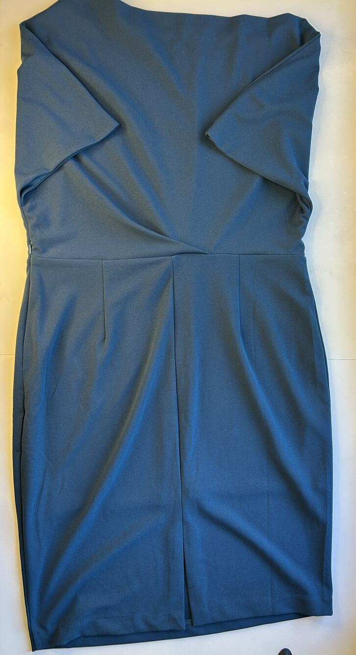 Alexia Admor Blue Sheath Dress Size 2X NWT Career Office Cocktail